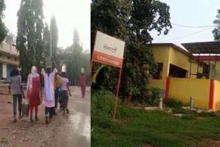 Alleged video of hostel girls filling water