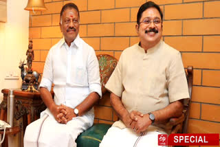 OPS and TTV Dhinakaran united for Kodanad case this alliance help oppose to aiadmk general secretary Edappadi Palaniswami