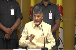 Chandrababu Fires on CM Jagan