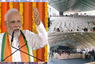 pm-narendra-modi-rajkot-inaugurate-greenfield-international-airport-tight-police-presence