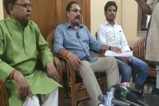 MLA Pradeep Yadav demands resignation of Union Home Minister Amit Shah over Manipur violence in Godda
