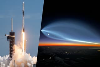 SpaceX rocket makes a hole in ionosphere