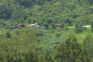 A village, Phayeng Sabal Leikai, in West Imphal was once home to the Kukis and Meities, but after the ethnic clashes that erupted in Manipur in the first week of May, the village stands completely divided. Almost all the Kukis have left the village.