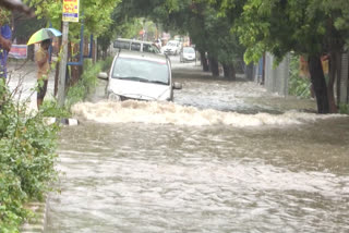 Hyderabad Rain