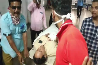 Retd professor stabbed in Jhalawar, incident captured in CCTV footage