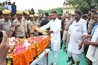 Martyr Kalu lal last rites in Bundi, Cremated With State Honours in his paternal village