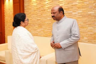 Mamata Visits Raj Bhavan