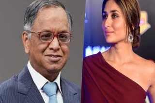 Infosys founder Narayan Murthy has This to say about Kareena Kapoor