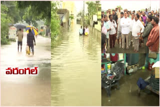 heavy rains in warangal