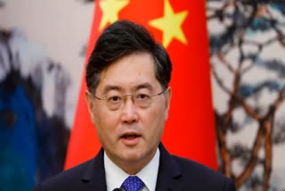 China  outspoken foreign minister  Qin Gang  Wang Yi  international news  Diplomacy  foreign minister  വിദേശകാര്യ മന്ത്രി  ക്വിന്‍ ഗാങ്ങ്  ക്വിന്‍ ഗാങ്ങിനെ പദവിയില്‍ നിന്ന് നീക്കി  വിദേശ കാര്യ മന്ത്രി വാങ്ങ് യി  വാങ്ങ് യി  ബീജിംങ്ങ്  ചൈന