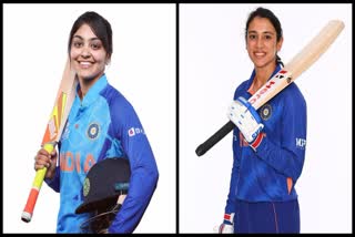 harleen deol and smriti mandhana