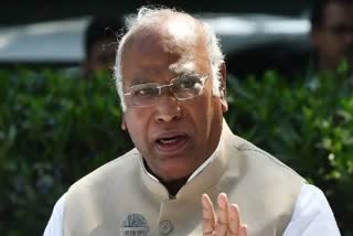 Congress National President Mallikarjun Kharge