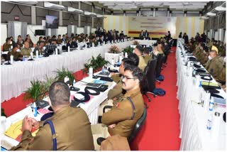 Assam Police SP conference