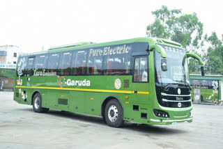 TSRTC electric buses in Hyderabad