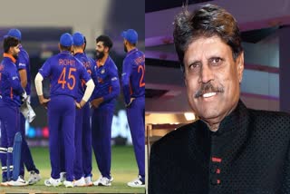 Kapil Dev on Team India