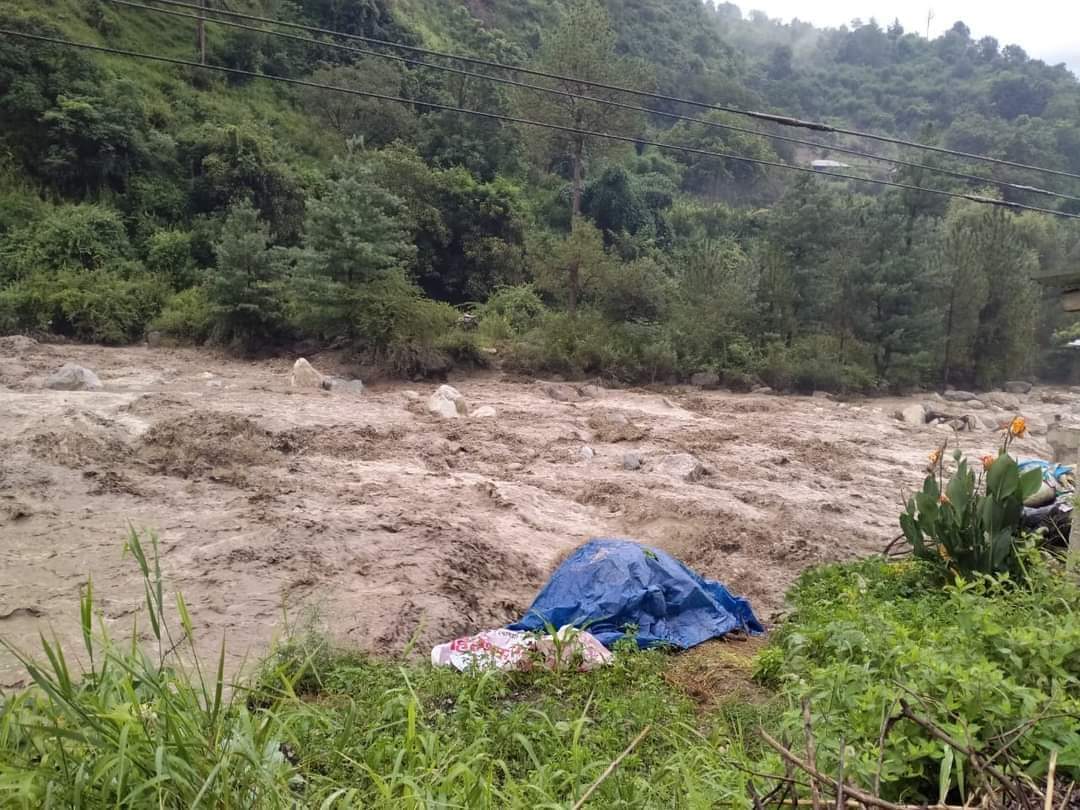 Kullu Cloud Burst