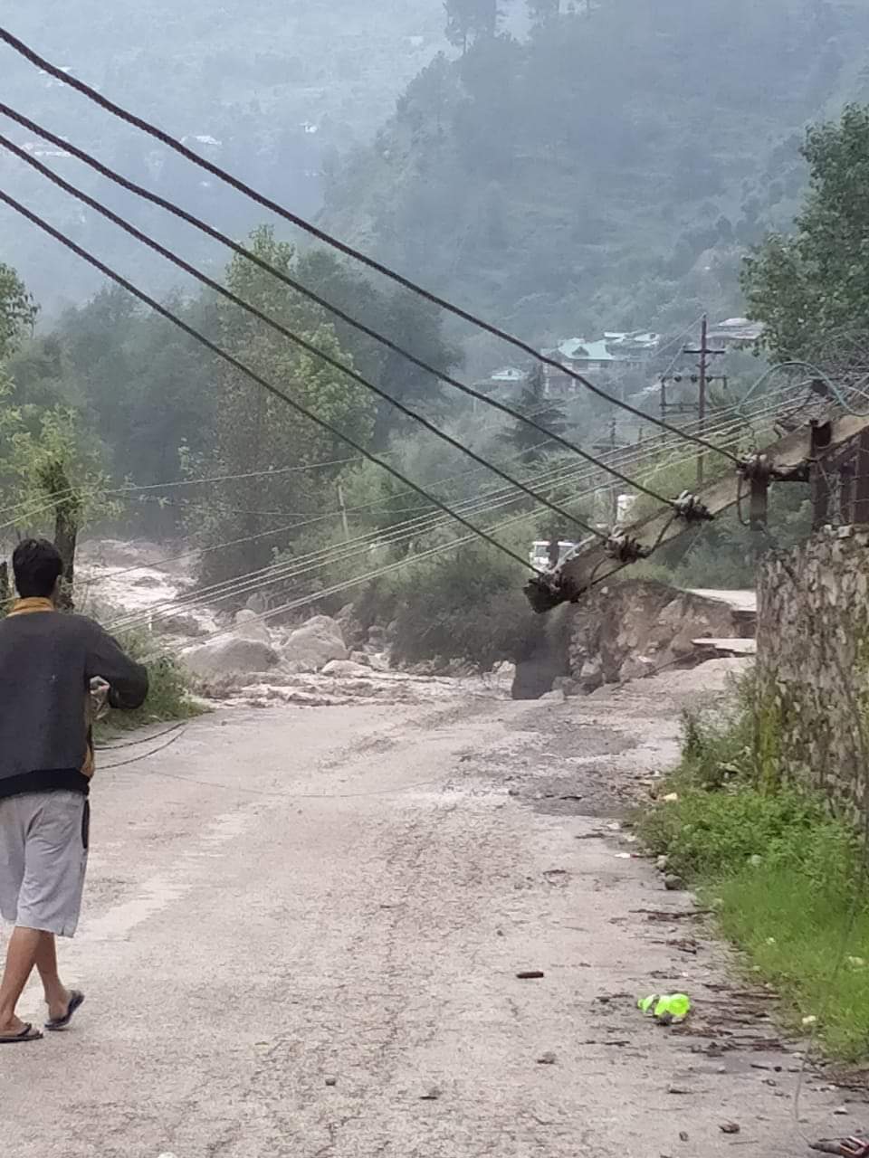 Kullu Cloud Burst