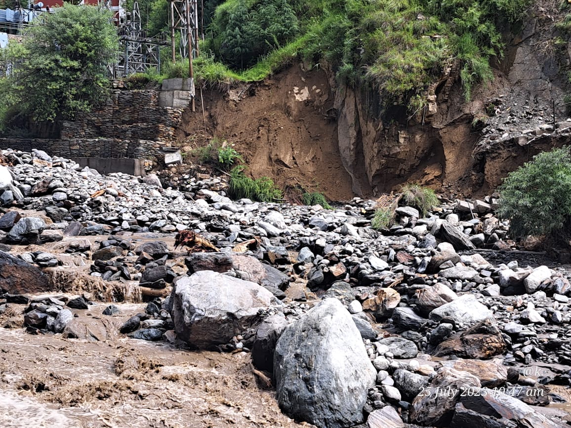 Kullu Cloud Burst