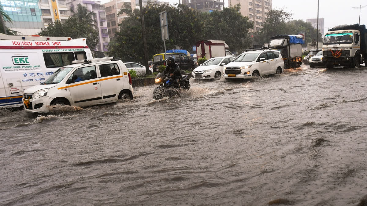 Torrential Rains Batter Mumbai