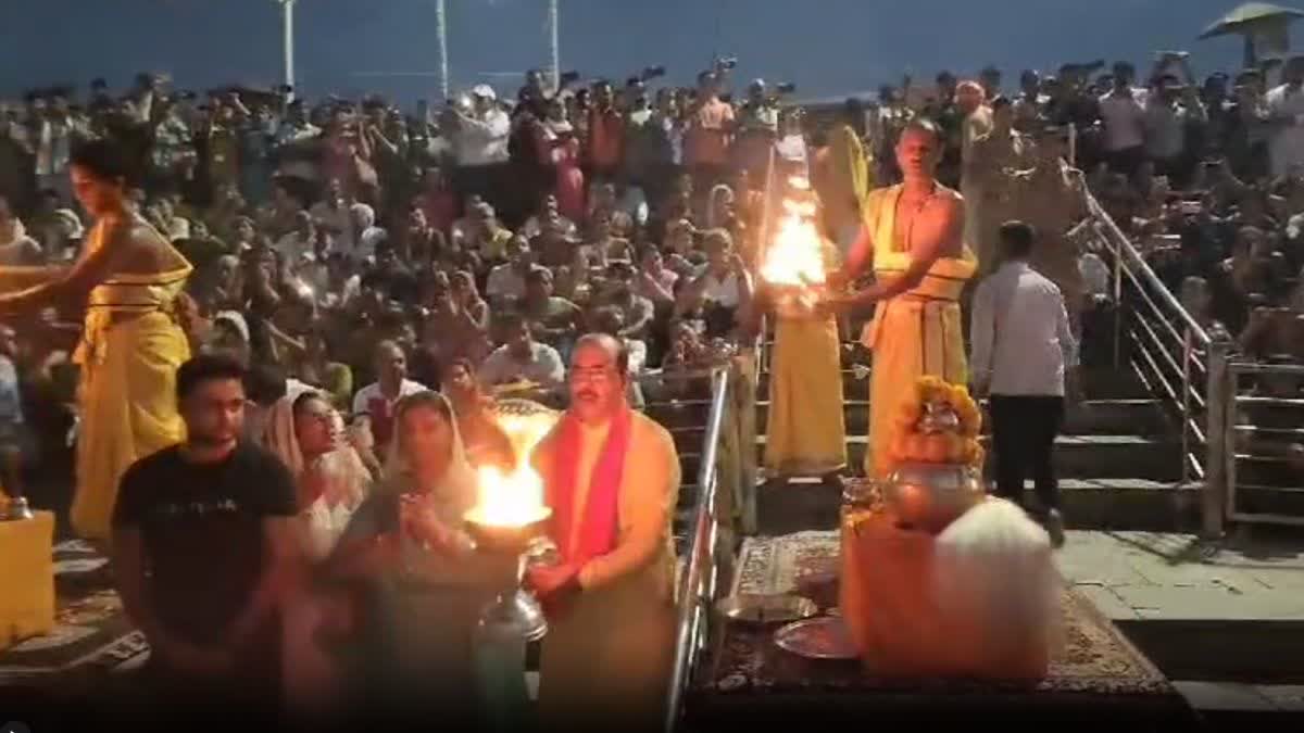 रामनगरी में भव्य आरती का लुत्फ उठा सकेंगे लोग.