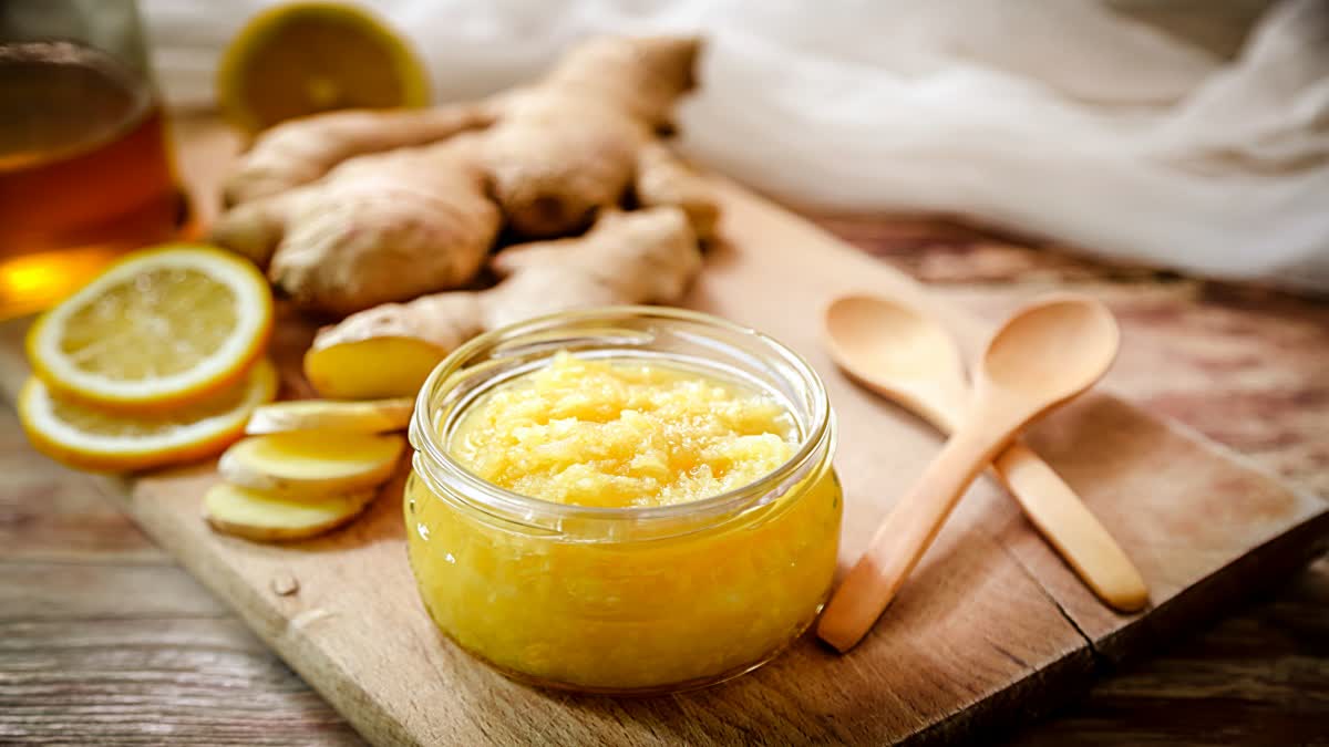 Ginger Lime Scrub Benefits