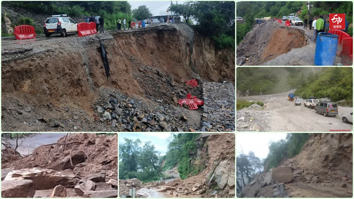 LANDSLIDE IN UTTARAKHAND