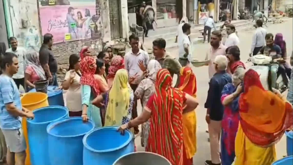 water crisis in alwar