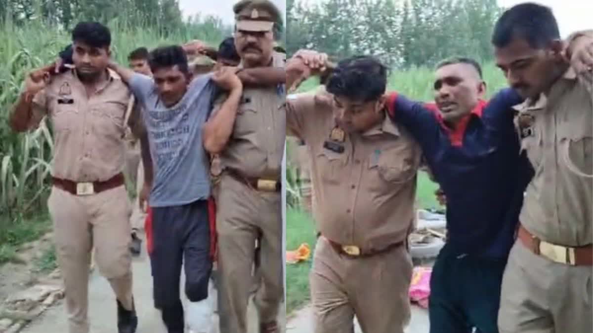 बरेली में पुलिस गौ तस्करों में मुठभेड़