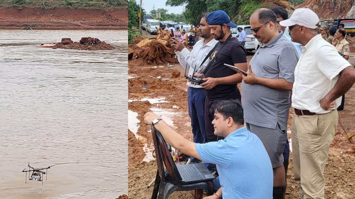 SHIRUR LANDSLIDE UPDATES  Search Operations In Shirur  ഷിരൂർ മണ്ണിടിച്ചിൽ  ഷിരൂർ അർജുൻ രക്ഷാദൗത്യം