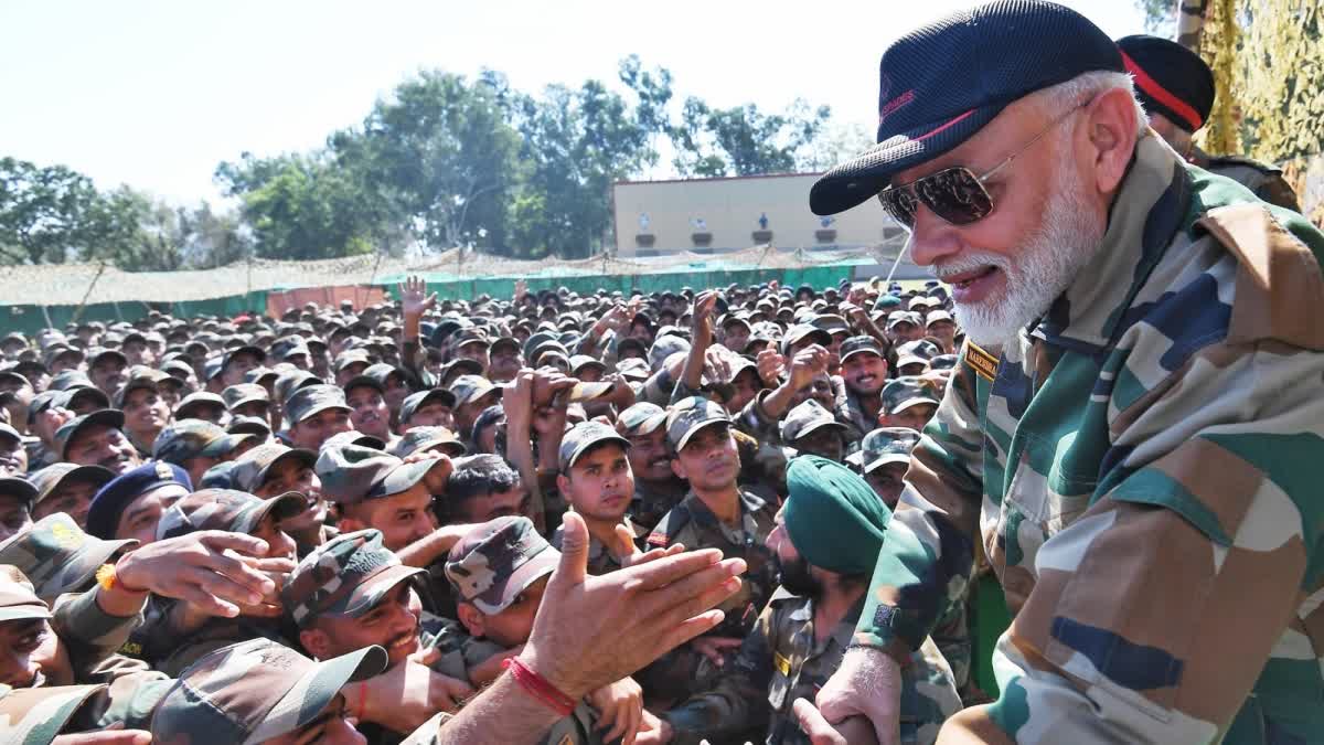 Ahead Of PM's visit to Kargil, security beefed up in Kashmir