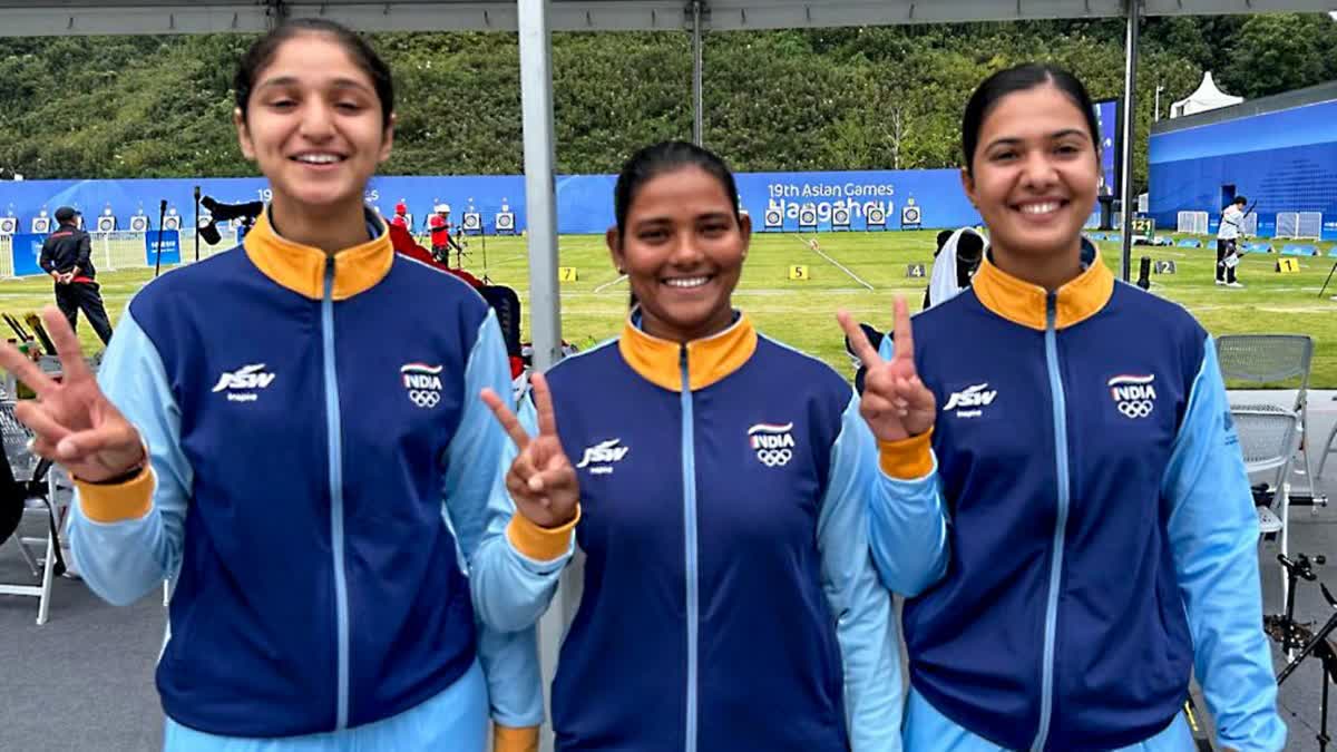 Indian women archers finished outside top-10 in the individual ranking round event