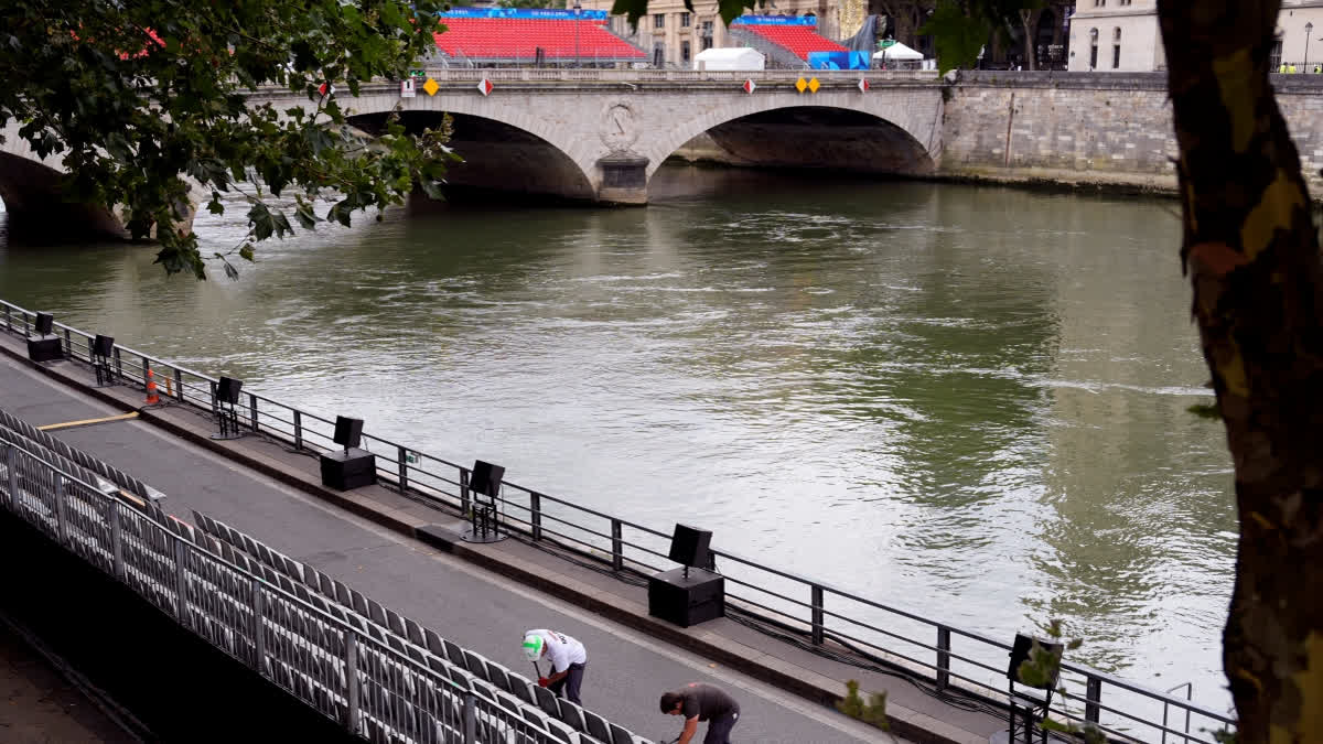 Paris 2024 Olympics' grand opening ceremony might be interrupted as plenty of rain is expected on 26th July 2024. Meteo-France, the French weather service, is forecasting overcast skies from midday onward, with light rain anticipated in the morning.