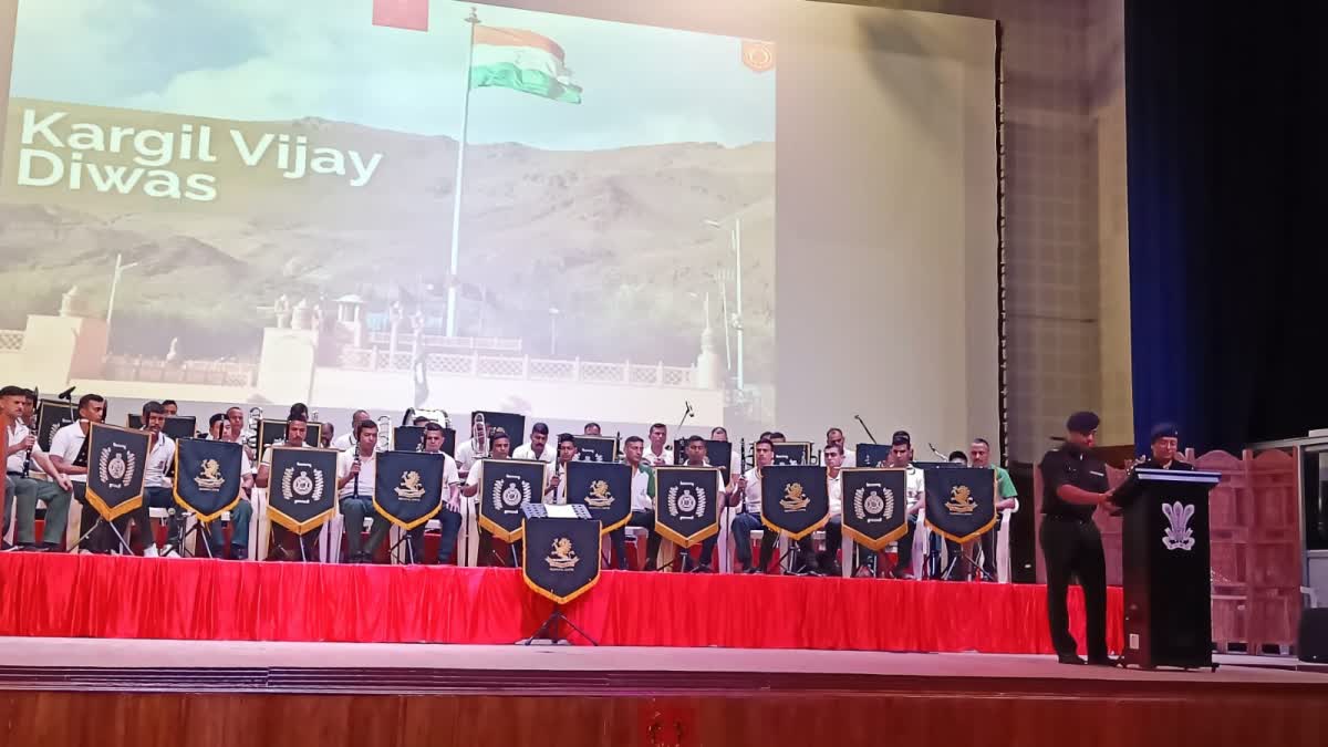 Symphony Band Organized in RIMC