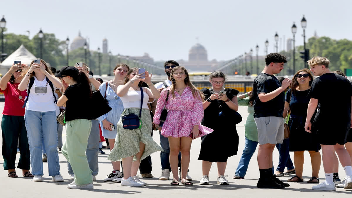 India Welcomed 9.24 Million Foreign Tourists: Gajendra Singh Shekhawat