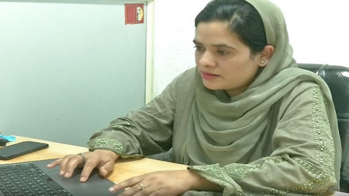 Woman entrepreneur from J-K's Baramulla