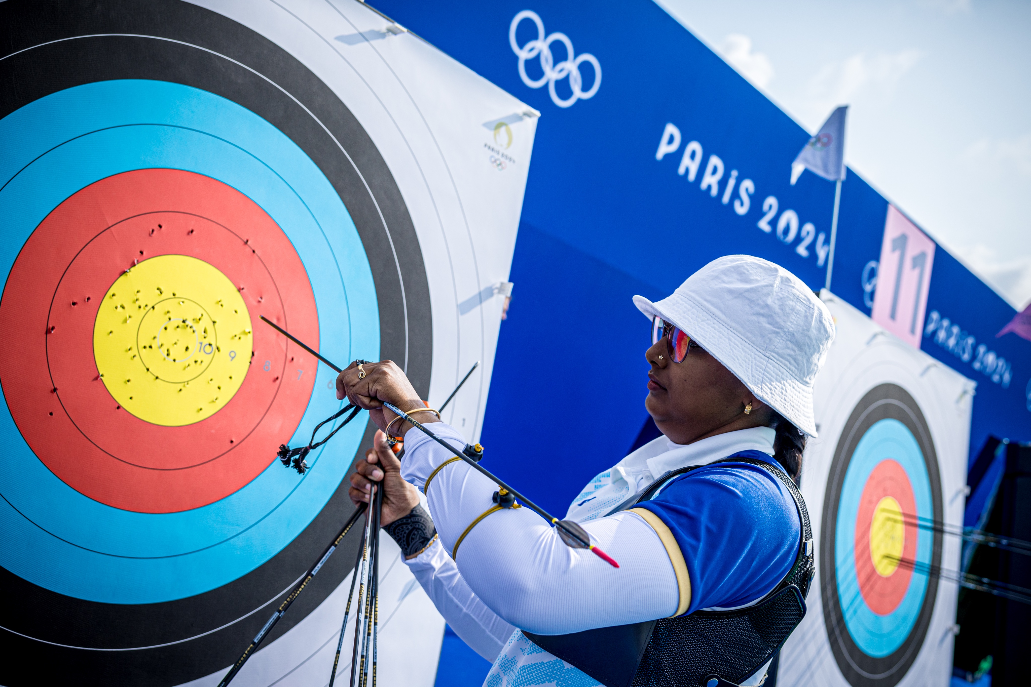 PARIS OLYMPICS 2024  DEEPIKA KUMARI  TARUNDEEP RAI  OLYMPICS 2024