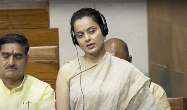 Kangana Ranaut, Bollywood Actor and BJP MP from Himachal Pradesh's Mandi