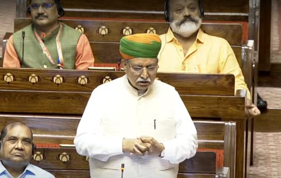 Arun Meghwal (MoS Law)