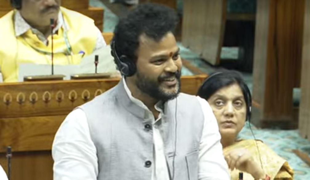 Union Civil Aviation Minister Kinjarapu Rammohan Naidu