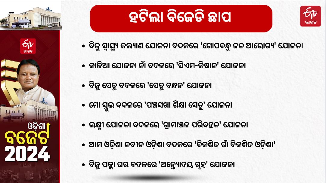 ODISHA BUDGET 2024 HIGHLIGHTS