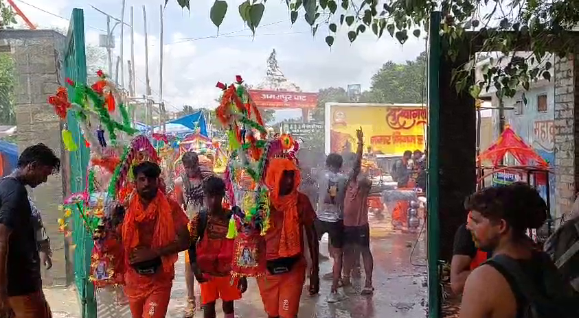 Kanwar Yatra 2024 in Haridwar