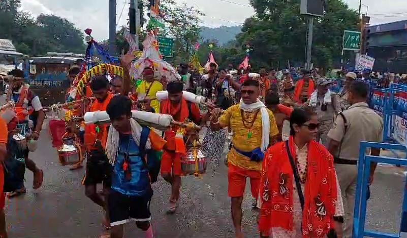 Kanwar Yatra 2024 in Haridwar