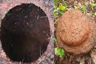 RED STONE MONUMENT IN KASARAGOD  ചെങ്കല്ലറ  കാസർകോട് മഹാശിലാസ്‌മാരകം  STONE AGE EVIDENCE FOUND KERALA