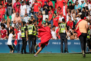Argentina vs Morocco Olympic Soccer