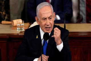 Netanyahu criticised Iran for funding anti-Israel protests and accused protestors of being manipulated by Iran, labelling them as 'useful idiots'. He defended Israel's historical and religious ties to the land, asserting the accusations of colonialism ignore millennia of Jewish heritage.