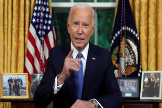 President Joe Biden's decision not to seek re-election shifts the spotlight to Vice President Kamala Harris, whose success in the upcoming election will shape how history remembers Biden's presidency, focusing heavily on their shared achievements and Democratic priorities.