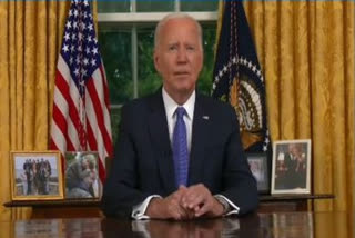 Joe Biden Oval Office Address