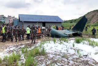 investigate Saurya plane crash
