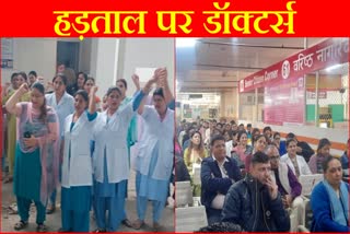 Doctors strike in Haryana