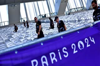 RUSSIAN SPY OLYMPICS DISRUPT  PARIS OLYMPICS 2024  ഒളിമ്പിക്‌സ് അട്ടിമറിക്കാൻ പദ്ധതി  റഷ്യൻ ചാരന്‍ പാരീസില്‍ അറസ്റ്റില്‍